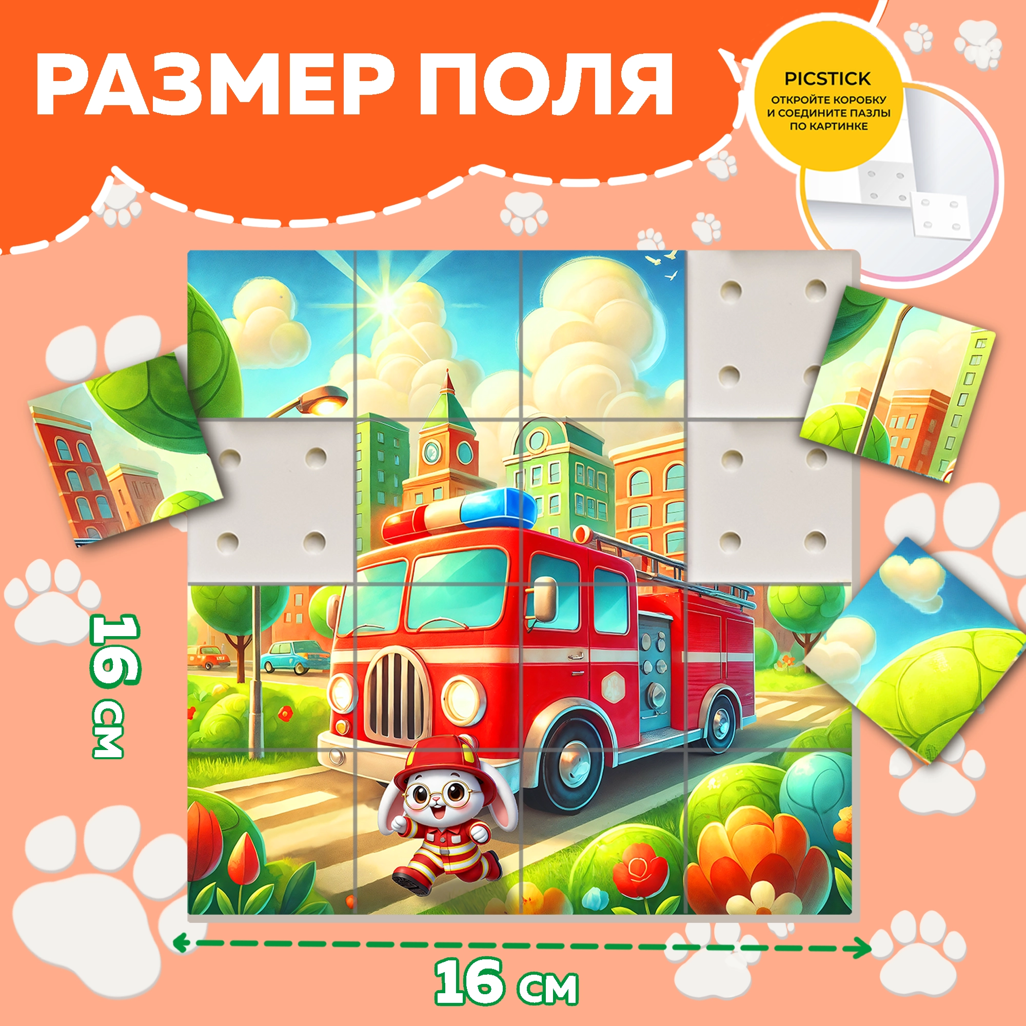 Пазлы для малышей крупные: летние развлечения на даче без гаджетов